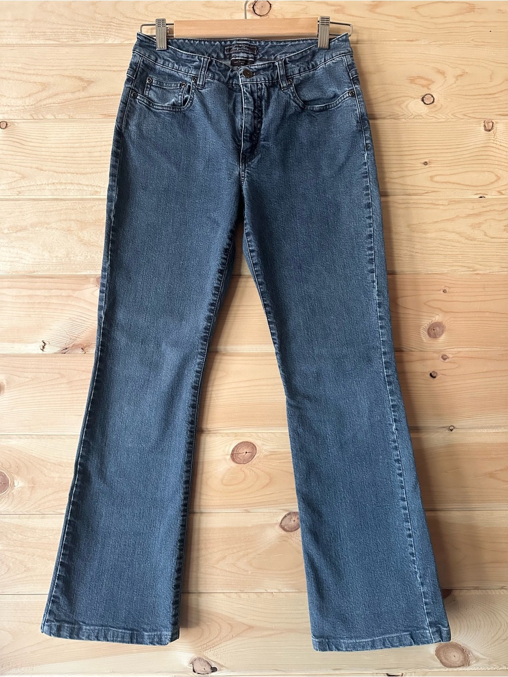 Vintage Tommy Bahama Indigo Palms Medium Indigo Wash Bootcut Jeans 6P 27” Inseam
